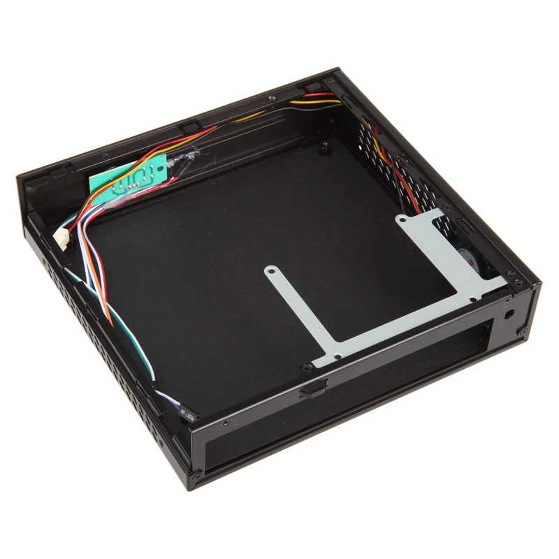 Korpusas Akasa Cypher Thin-Mini-ITX 120W