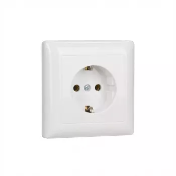 Kištukinis lizdas Schuko Gira 444003 Standard 55 R — apsauginė pilna plokštelė