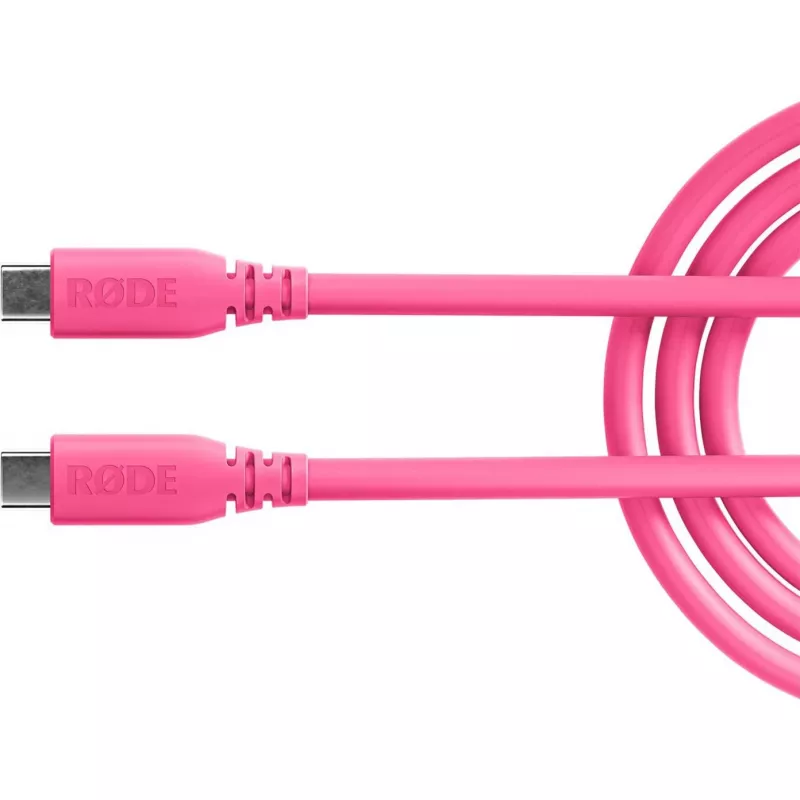 Rode SC27-P USB-C į USB-C laidas, USB 3.2 Gen1, Rožinis