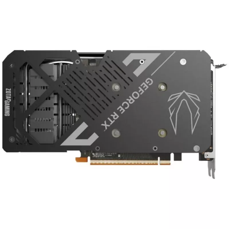 Vaizdo plokštė ZOTAC GeForce RTX 5050 Twin Edge — 8 GB GDDR6, 128 bitų, PCIe x8 5.0, dviejų ventiliatorių aktyvus aušinimas