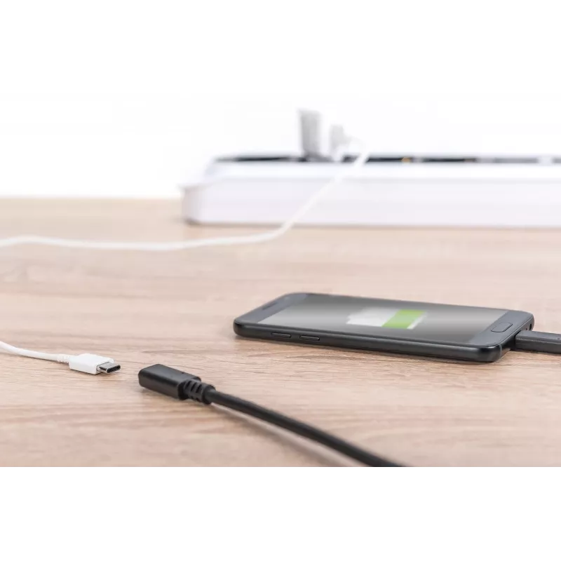 USB Type-C ilginamasis kabelis Digitus AK-300210-007-S 0,7 m