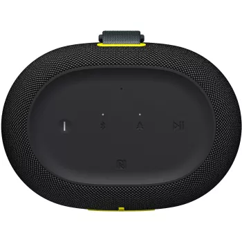 Logitech Ultimate Ears EPICBOOM - nešiojamas belaidis Bluetooth garsiakalbis - 360° garsas - NFC - valdomas programėle - anglies juodos spalvos (984-001863)