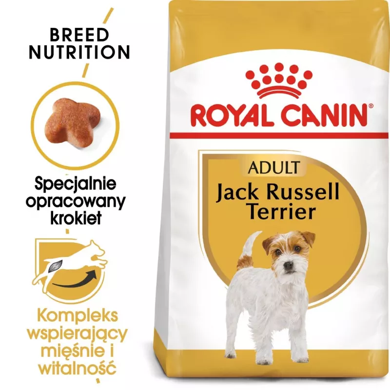 ROYAL CANIN Jack Russell Adult sausas šunų ėdalas - 1,5 kg