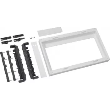 Hager UE22E5. Produktfarbe: Schwarz, Weiß, Material: Kunststoff, Anzahl enthaltener Produkte: 1 Stück(e). Breite: 500 mm, Tiefe: 125 mm, Höhe: 300 mm 