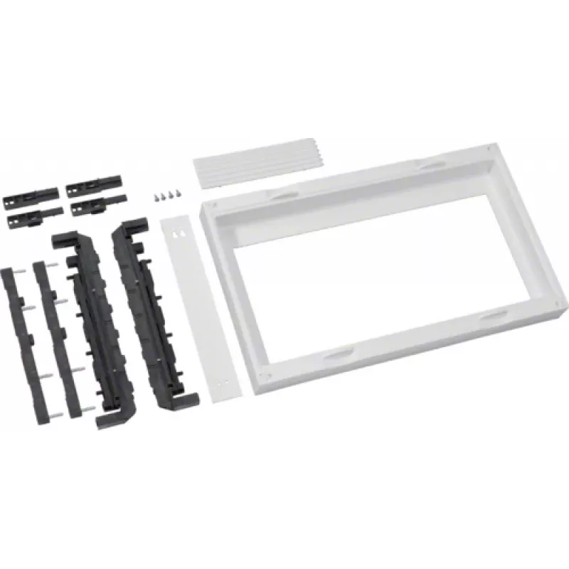 Hager UE22E5. Produktfarbe: Schwarz, Weiß, Material: Kunststoff, Anzahl enthaltener Produkte: 1 Stück(e). Breite: 500 mm, Tiefe: 125 mm, Höhe: 300 mm 