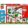 LEGO Super Mario 3 priešų figūrėlės 71409 – Bumerango brolis ir Piranijos augalas
