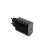 USB-C 20W sieninis įkroviklis Power Delivery juodas