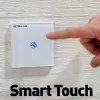 Tellur SS1N išmanusis WiFi jungiklis — 1 prievadas, 1800 W, 10 A
