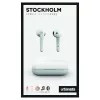 Ausinės URBANISTA Stockholm – Belaidės Bluetooth į ausį skirtos pokalbiams ir muzikai, 10 m diapazonas, Baltos