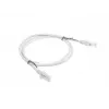 Tinklo kabelis LANBERG PCU5-10CC-0100-S RJ-45 Cat5e U/UTP, 1 m, pilkas
