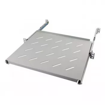 ALLNET stelažas - lentyninė konstrukcija - šviesiai pilka, RAL 7035 - 48,3 cm (19 inch)