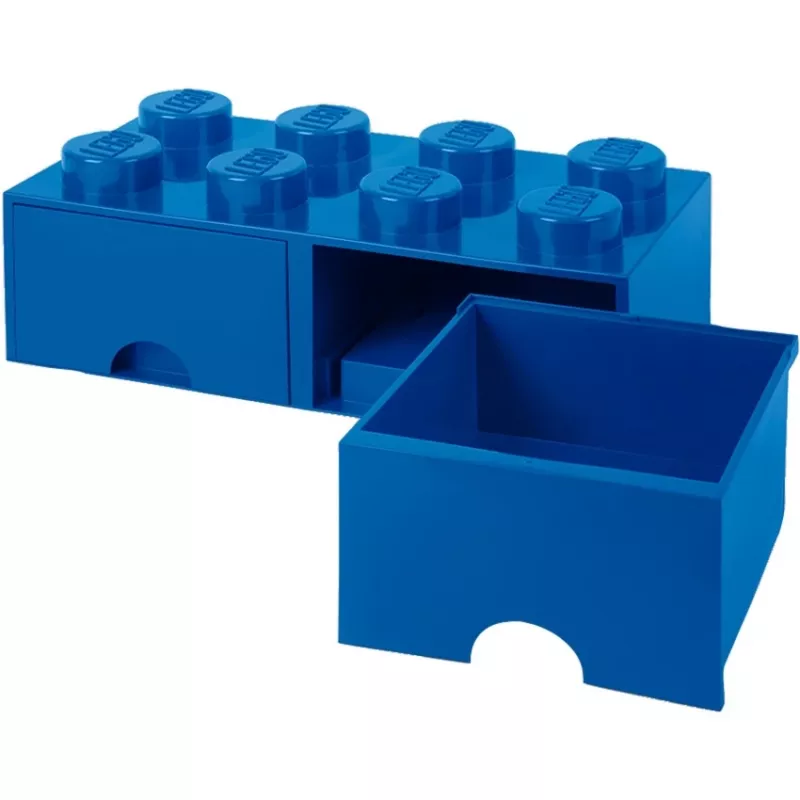 Copenhagen R.C. LEGO Brick Drawer 8 Blue | RC40061731