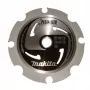 MAKITA pjūklo diskas 165x20x4Z pluoštiniam cementui