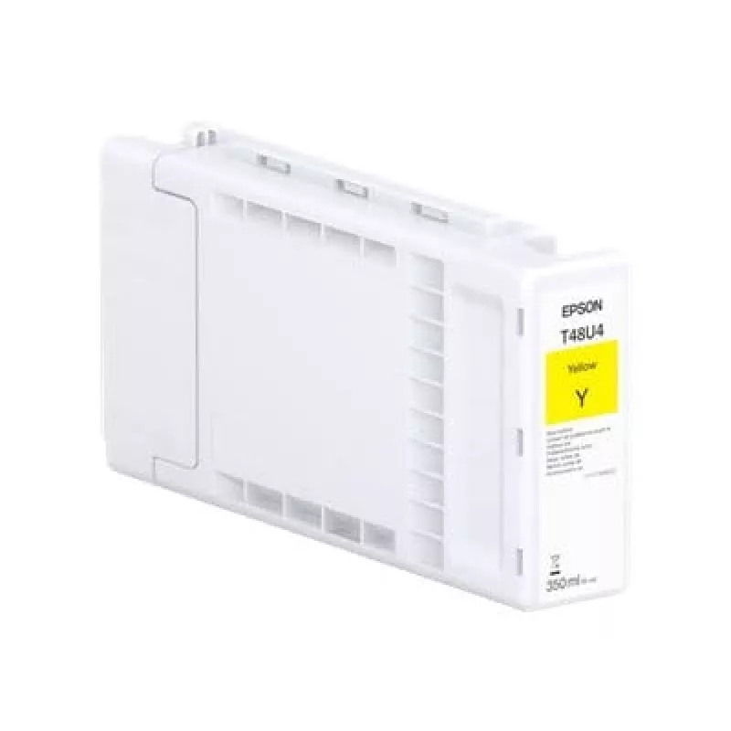 Epson T48U4 UltraChrome Pro6 rašalo kasetė, geltona spalva, 350 ml (C13T48U400)