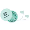 Ausinės Tellur In-Ear Headset Macaron Blue TLL162132