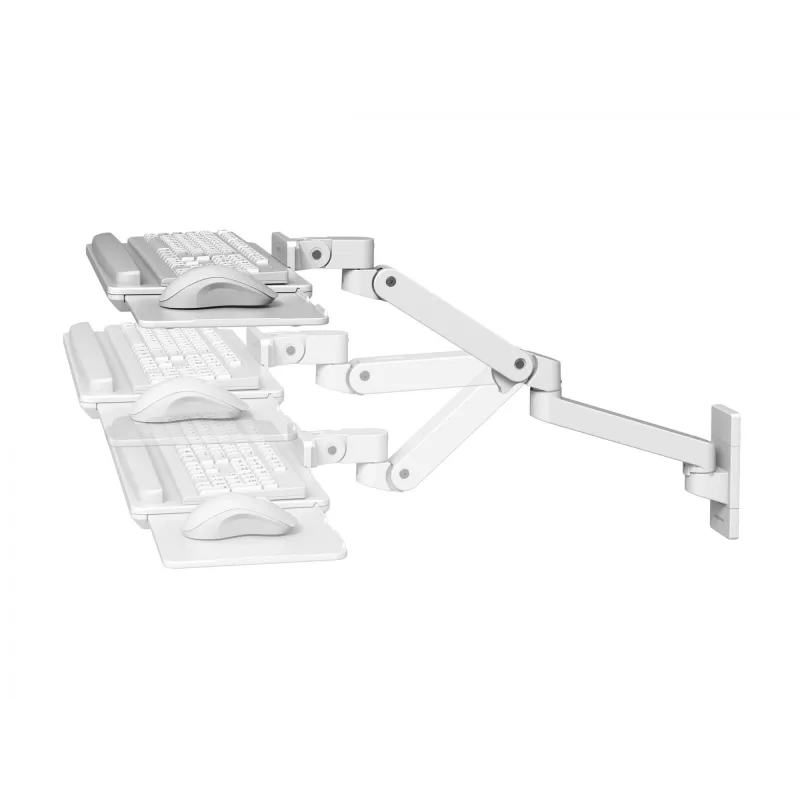 Ergotron LX Pro - klaviatūros ir pelės padėklas su laikančiosios rankenos tvirtinimu (45-685-290)