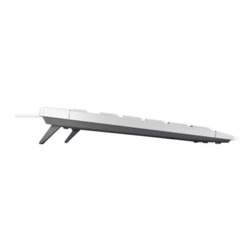 CHERRY STREAM TKL klaviatūra USB QWERTZ Vokiška Balta