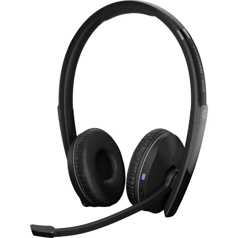 EPOS | SENNHEISER ADAPT 260 Belaidis ausinių komplektas Bluetooth biurui / skambučių centrui Juoda