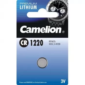 Camelion CR1220-BP1 ličio baterija, 3V, 1 vnt.