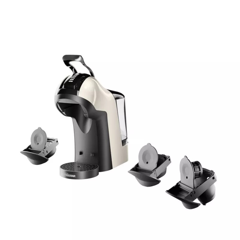 Tristar Multi Capsule Kavos Aparatas 3-1 CM-2301 | 19 bar | 1400 W | Smėlio spalvos
