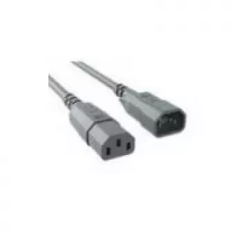 Maitinimo laidas Bachmann 356.098 Pilka 2 m C14 C13
