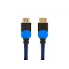 Savio GCL-02 HDMI kabelis 1,8 m HDMI A tipas (Standartinis) Juoda,Mėlyna