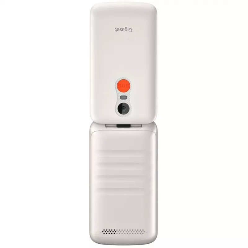 Gigaset GL595 2,8 colio 0,3 MP Baltas