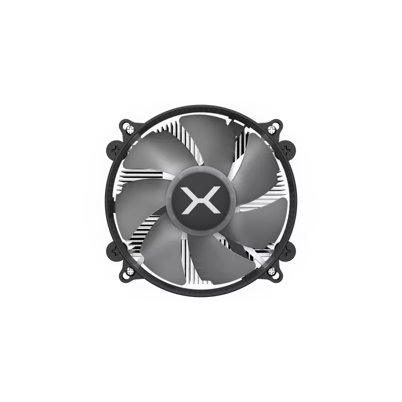 CPU aušintuvas KRUX Integrator RGB KRX0093 su 120 mm PWM ventiliatoriumi, ARGB apšvietimu, 85 W TDP, AM4 lizdui