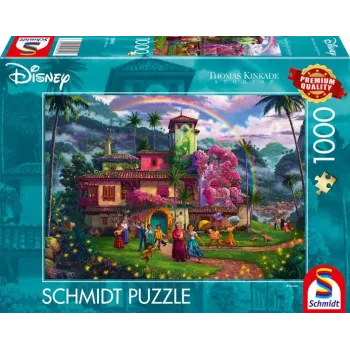 Thomas Kinkade Studios: Disney - Encanto, Dėlionė 1000 dalių