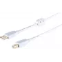 USB 2.0 laidas ShiverPeaks Type A į B 3 m, modelis 77023-WF