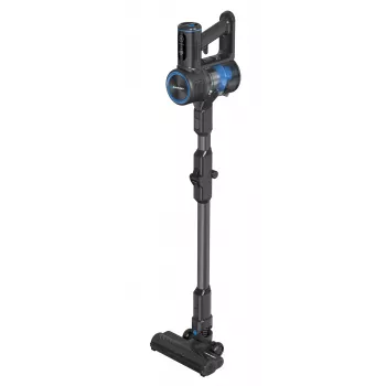 Belaidis lazdelinis dulkių siurblys BLAUPUNKT VCH801, 22,2 V baterija, 200 W, 0,5 L be maišelio, cikloninis, LED, kietoms grindims