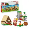 LEGO Super Mario 72040 kapitono Toado stovyklos statybos rinkinys
