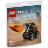 LEGO Technic Skid Steer Loader 30710 – Konstrukcinis žaislas su judamomis rankomis ir vikšrais