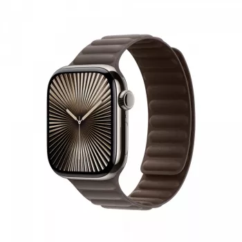 Apple juosta 42mm Dark Taupe Magnetic Link M/L išmaniesiems laikrodžiams