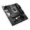 Motininė plokštė BIOSTAR H610MHD D5 Intel H610 LGA 1700 micro ATX DDR5, 2 DIMM, PCIe 3.0, SATA III, GbE