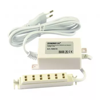 Synergy 21 LED įleidžiamas į grindis prožektorius ARGOS su maitinimo šaltiniu 12V