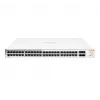 HPE Aruba Networking Aruba Instant On 1830 48G 24p PoE+ 4SFP 370W valdomas L2 Gigabit Ethernet jungiklis 1U