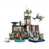LEGO City Policijos nuovada Kalėjimo sala 60419 – 980 dalių, 7 minifigūrėlės