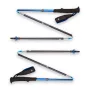 Trekkingo lazda Black Diamond Distance Carbon Z-Pole, anglies pluošto kotas, sulankstoma Z formos, 296 g, 44–130 cm