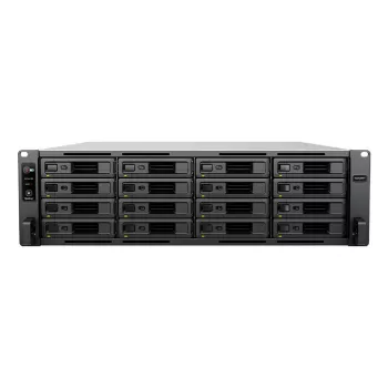 NAS Rack Serveris Synology RS2825RP+ 16 lizdų (3U) V1780B 3,35 GHz, 8 GB DDR4, HDD/SSD palaikymas, Pilka