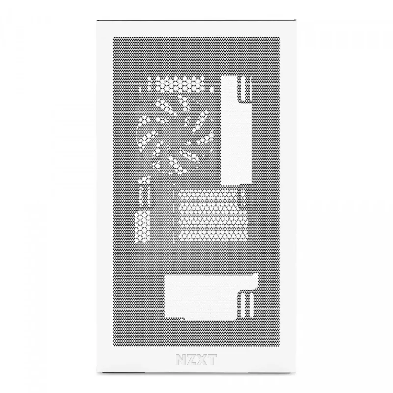 PC korpusas NZXT H9 H3 Flow Midi Tower Baltas