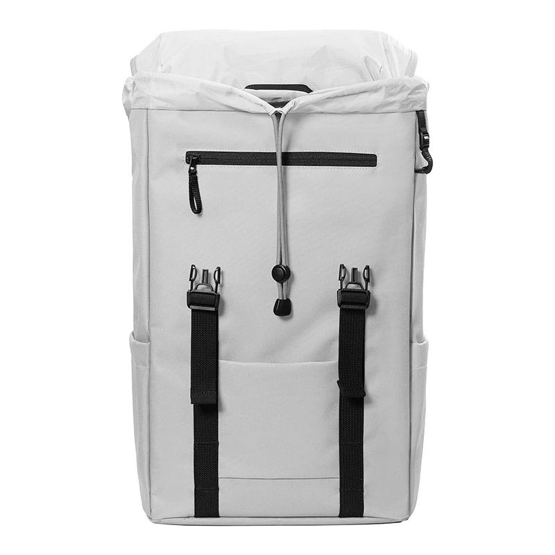 Kulninė kuprinė nešiojamam kompiuteriui Tomtoc VintPack-TA1, 15,6 col., 22 L, pilka