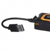 DeWALT DW055PL-XJ lazerinis atstumo matuoklis, 16 m veikimo nuotolis, juodas/geltonas