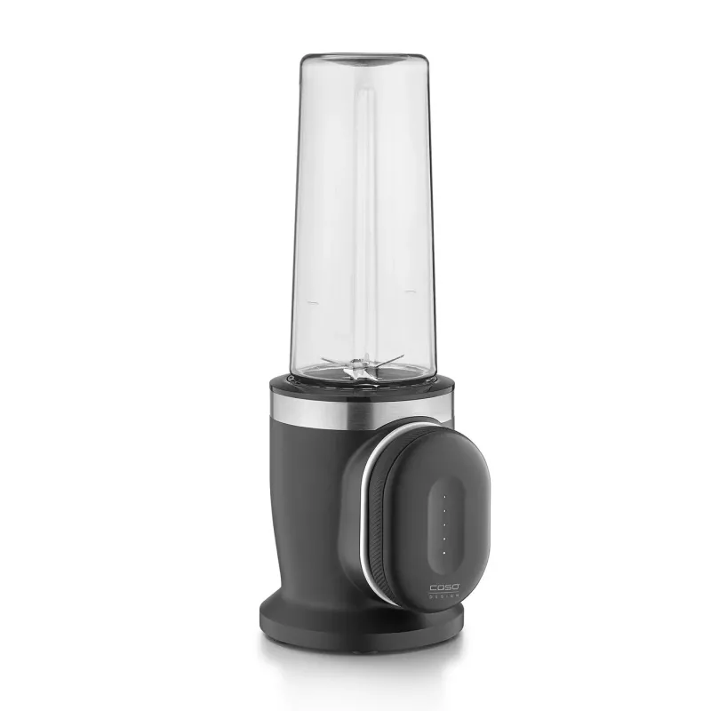 Caso Click & Blend belaidis trintuvas | 240 W | Tritan indas 0,5 L | Nerūdijantis plienas/matinė juoda