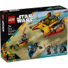 LEGO Star Wars Flame Speeder 75414 sniego transporto priemonės rinkinys – 349 dalių, 3 minifigūrėlės, nuo 7 metų