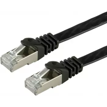 Value 21.99.0974 Ethernet Patch Cable juodas