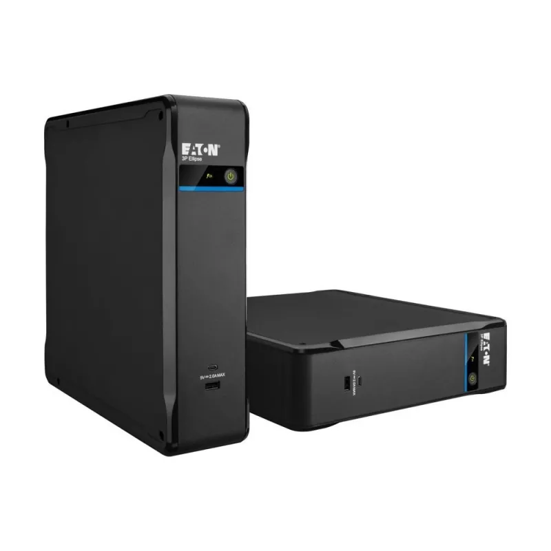 Eaton 3P Ellipse 1300 USB DIN nepertraukiamo maitinimo šaltinis (UPS), 1300 VA / 840 W