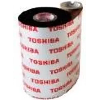 Toshiba TEC juosta - juoda - 83 mm x 300 m - skirta B-EX4T2 GS, EX4T2 HS, EX4T2 TS, EX4T2-GS12-QM-R, EX4T2-HS12-QM-R, EX4T2-TS12-QM-R (BFV30083AW6F)