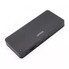 Dokavimo stotelė UNITEK D1079A USB4 Juoda 100W Power Delivery