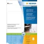 HERMA Premium adresų etiketės - Popierius - matinis - nuolatinis lipnus sluoksnis - Balta - 105 x 148 mm 800 etikečių (800 lapų x 1) (8689)